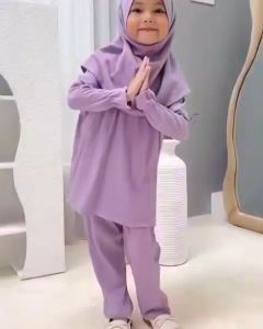 Setelan Anak Prempuan Bahan Kaos / Baju Anak Cewek Usia 2-8 Tahun / Stelan Anak Perempuan 5 6 Tahun / Setelan Anak Cewek Maliqa Honeybee Terbaru 2023 - Dream Kids Fashion