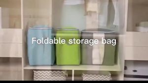 KAMJE Storage Box Organizer Kotak Tempat Penyimpanan Serbaguna Sprei Selimut Bed Cover Baju KMJ109