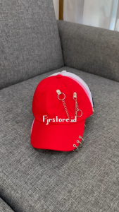 Topi Anak Baseball Korea Ring Anting Panjang Bulat Anak Perempuan Dan Anak Laki-laki - Terbaru HipHop