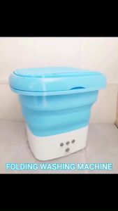 Folding Mini Mesin Cuci Washing Machine Lipat Mini Mini Hemet Energi
