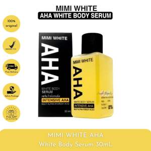 AHA Mimi White Body Booster Serum Body Enhancers and Treatment Serum
