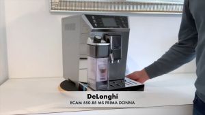 Máy Pha Cà Phê Tự Động DeLonghi PrimaDonna Class ECAM 550.85.MS Delonghi Coffee Maker Made In Italy BH 12 Tháng