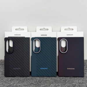 Samsung | Carbon Fiber Magnet Case Samsung Galaxy Z Fold8 Fold 8 Ultra Slim Aramid Fiber Magnetic Cover Slim Shockproof Bumper Phone Shell