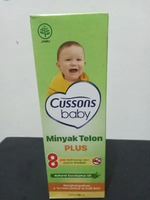Twin pack Cussons Telon oil 150ml