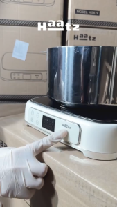 Bếp từ đơn đa năng SEKA HAATZ HIS819 công suất 2100w với 9 mức nhiệt linh hoạt nấu nhanh tiết kiệm thời gian