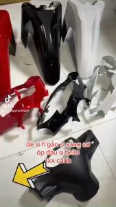 Ốp đầu đèn sirius hello thắng đĩa MS02