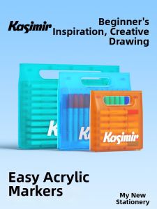 Kasimir | Non-toxic Washable Kids Art Markers