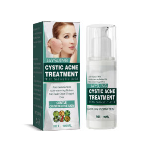 Jaysuing Cystic Acne Treatment Face Creams Acne Pimple Acne Treatment Cream Facial Acne Cream Salicylic Acid Effective Facial Skin Care Pimple Remover Tools Whitening Oil Control Shrink Pores Dark Spots Gel Refresh Care 100ml