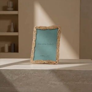 Lora Photo Frame - 5x7 Champagne