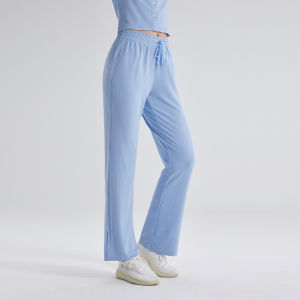 SALTUM | Breathable Comfort Wool Lightweight Knit Trousers