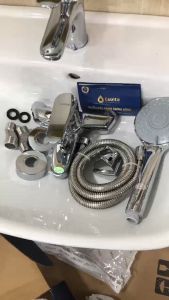 Vòi sen tắm nóng lạnh Luxta L2210SX6 đồng thau mạ chrome cao cấp - Bảo hành 5 năm