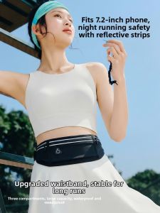 BEIZIYAN | Waterproof Sweat Absorption Lightweight Slim Waist Bag for Sports