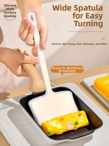 SP SAUCE | Silicone Heat-Resistant Non-Stick Kitchen Spatula
