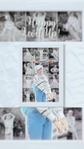 Kado custom bingkai foto grid polaroid unik hadiah ultah cocok buat cewek cowok | Gift 1 paket wisuda anniversary