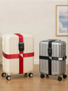 Travel Season | Fixed And Explosion-Proof Luggage Strap With Lock