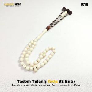 Tasbih Tulang Onta Mesir 33 Tasbih Tulang Unta Cantik