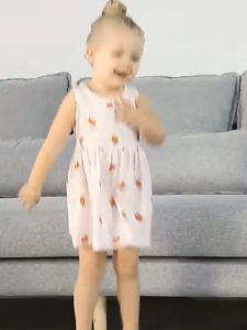 SUHU BABY Dress Anak Perempuan Fashion Import / Dress Bayi Korean Style / Terusan Anak Cewek Tanpa Lengan / Gaun Pesta Cantik / Rok Anak Katun Premium / Baju Anak Perempuan