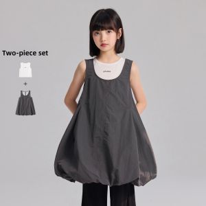 iplant | Floral Bodice Dress for Girls Two-Piece Outfit