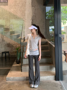 Flare Wide Leg Pants