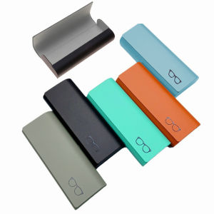 1 PC หนังแว่นตา Retro สายตาสั้นแว่นตาแว่นตากันแดดกล่องเก็บแฟชั่นสําหรับผู้ชายและผู้หญิง