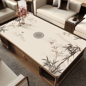 MEIFANJU | Waterproof Oil-Resistant Heat-Resistant Wash-Free Luxury Chinese Style Tablecloth