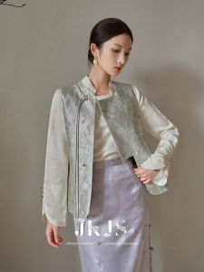 JK&JS | Women Layering Chinese Style Vest