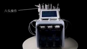 DL Mesin Dermabrasi Oxygen Air 9 in 1 Mesin Pembersih Wajah Hydro Dermabrasi Air Hydra untuk SPA