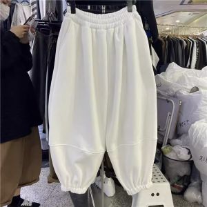 PAZHAOLANG | Plus Size 300 lbs Casual Wide Leg Bell Bottom Pants for Men and Women