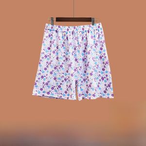 Pure Cotton Sleepwear Shorts for Women Over 65 Years Old Loose Fit Summer Thin Section Knitted Fabric Casual Home Use