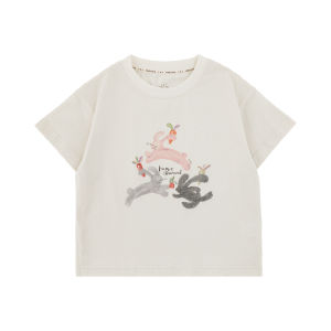 YOEHYAUL | Áo Thun Cotton Co Dãn Chống Khuẩn Dễ Thương