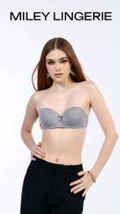 Áo Ngực Cúp Ngang Mút Mỏng Có Gọng Nâng ngực nhẹ nhàng MILEY LINGERIE
