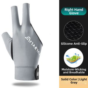 JIFANPAUL | Professional Anti-slip Breathable Billiard Glove Three-finger