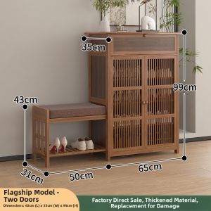 MOLORE | High Capacity Multi-level Shoe Rack For Home Entryway Storage