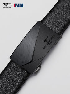 SEPTWOLVES | Leather Belt For Men