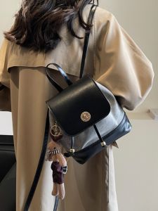 Túi Đeo Vai Đôi Họa Tiết Sơn Dầu Túi Đeo Vai Nhỏ Cho Nữ Túi Đeo Vai Đơn Cầm Tay Hình Thùng Cổ Điển Mới 2023 Túi Đeo Vai Mềm