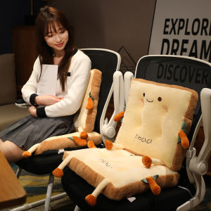 Đệm ngôi Gối trang trí tựa lưng sofa bánh mì nướng chân dài có kèm dây cột chắc chắn đế dày 5cm