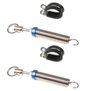 2pcs Pegas Pengangkat Tutup Bagasi Pegas Bagasi Mobil Otomatis Adjustable