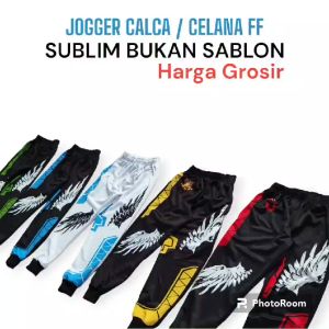 PROMO AKHIR TAHUN HARGA GROSIR JOGGER GAMERS FF
