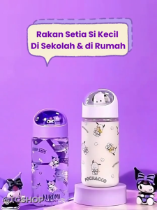 [Ready Stock] Childrens Character Drinking Bottle 500ML Tritan Material Cup Boys Girls Student