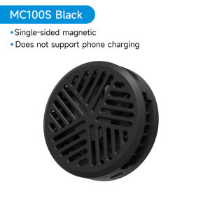 Hagibis Magnetic Cell Phone Cooling Fan Universal Portable Lightweight Cooling Radiator Fast Cooling Heatsink Gaming-specific coolers For Use With Cell Phones Tablets iPad