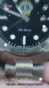 🔥NEW🔥[100% Original] Special LIMITED EDITION 🦁Lion Watch LC-2023 *Free one set silicone strap Men Watch