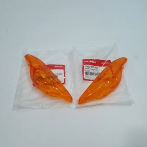 Nắp đèn xi nhan trước xe Wave 50 100 110 chính hãng màu vàng cam