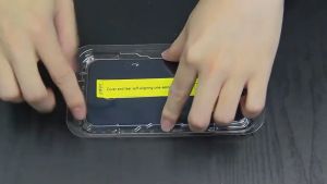 Lindungi Layar iPhone Xs dengan Kualitas Tinggi Tempered Glass