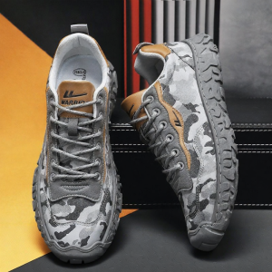 Warrior | Breathable Work and Casual Canvas Shoes