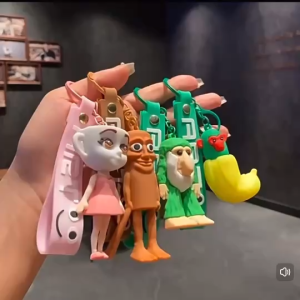 ทุง ทุง ซาฮูร์ พวงกุญแจ ตราลาเลโร ตราลาลา กระเป๋าน่ารัก/พวงกุญแจรถ &ของขวัญจี้ ของเล่นตลก จัดส่งในไทย