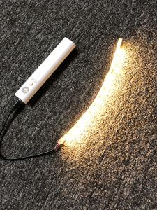 Sensor LED Light Strip Strip Battery Light Cabinet Light under-Cabinet Lamp Wardrobe Bedside Computer Desk Light