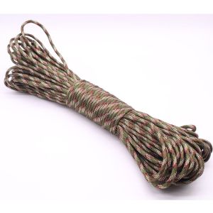 30M Paracord Outdoor Camping Survival Lanyard Parachute Rope Walking Tent Accessories