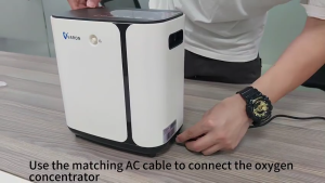 2Days⭐Local Warehouse⭐ VARON 220V Home Oxygen Concentrator 1-6L/Min | 24H Continuous <45dB | 90% Purity W/Molecular Sieve | For Elderly Pregnant Travel & Asthma