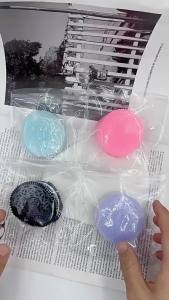 Soft Taba Squishy Toy Slow Rebound Soft Cookies Pinch Fidget Decompression Toy Squeeze Paw Toy
