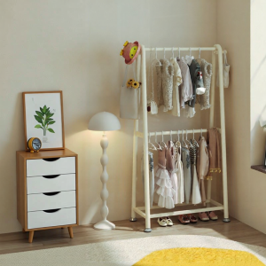 QYLIFE | Giá Đựng Quần Áo Thiết Kế Sang Trọng Hai Tầng